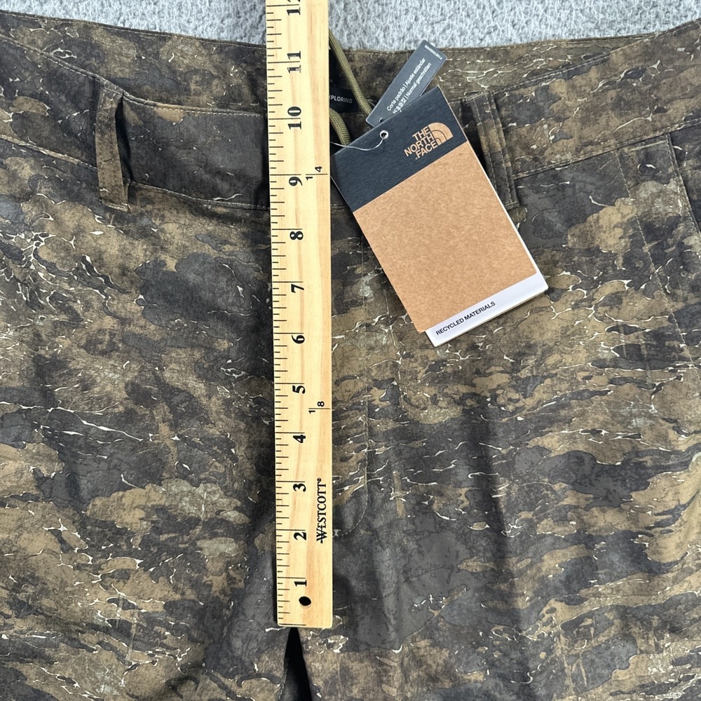 NWT The North Face Rolling Sun Packable Hybrid Shorts Men 34 Camo Hiking Travel - Picture 8 of 16